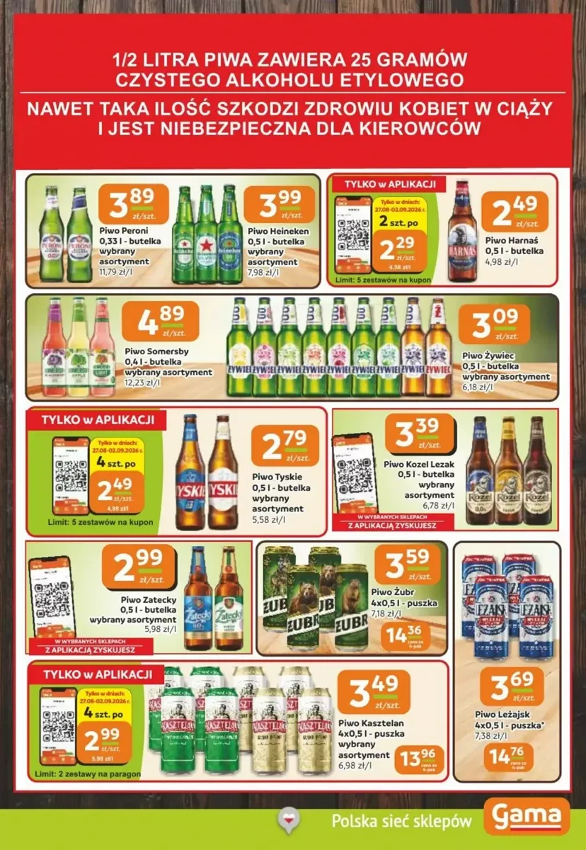 Gazetka Gama, strona 11 z 12
