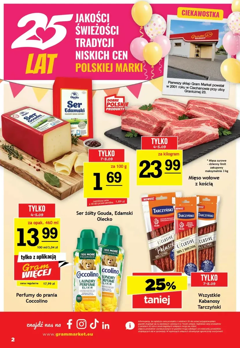 Gazetka Gram Market, strona 2 z 16