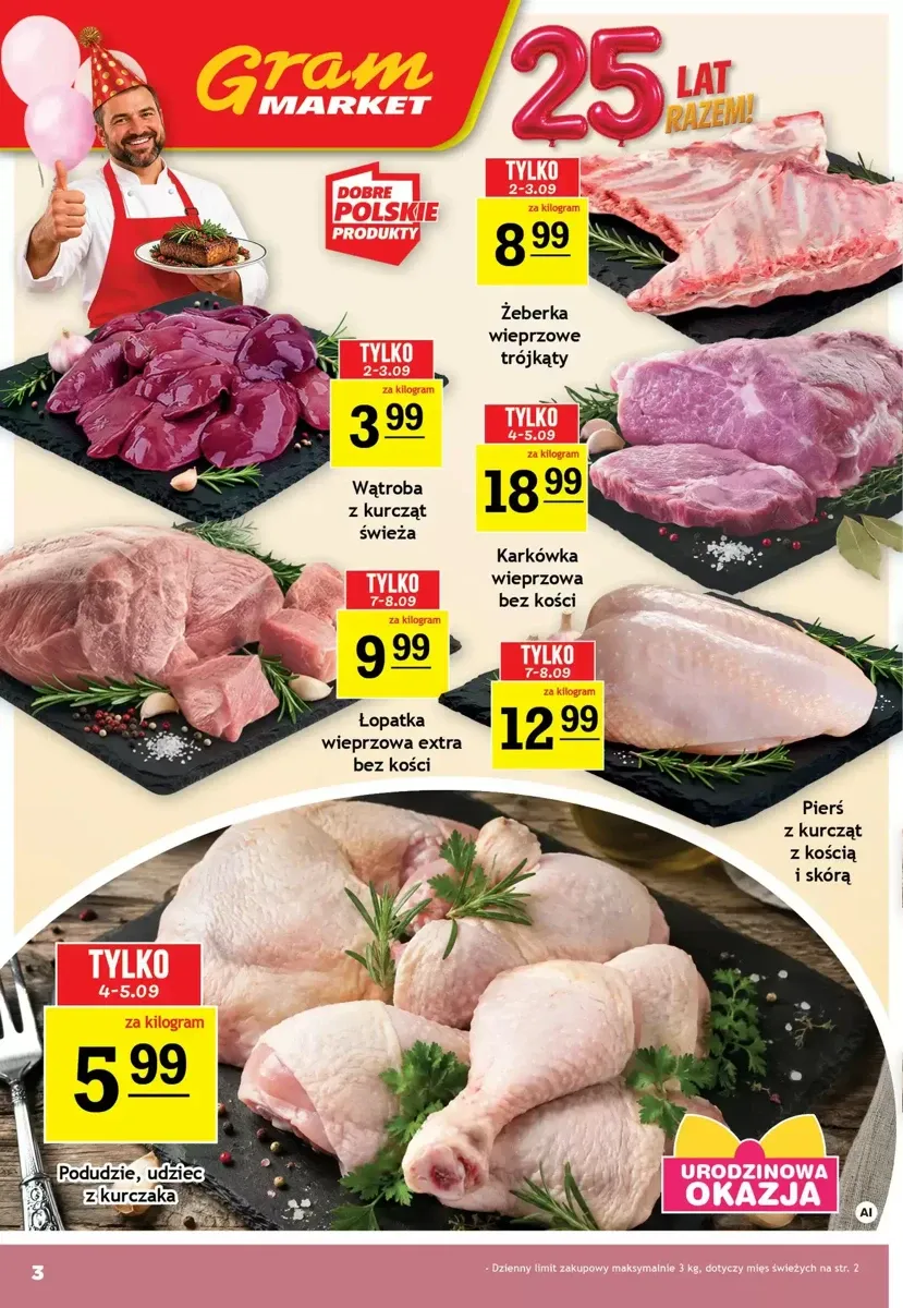 Gazetka Gram Market, strona 3 z 16