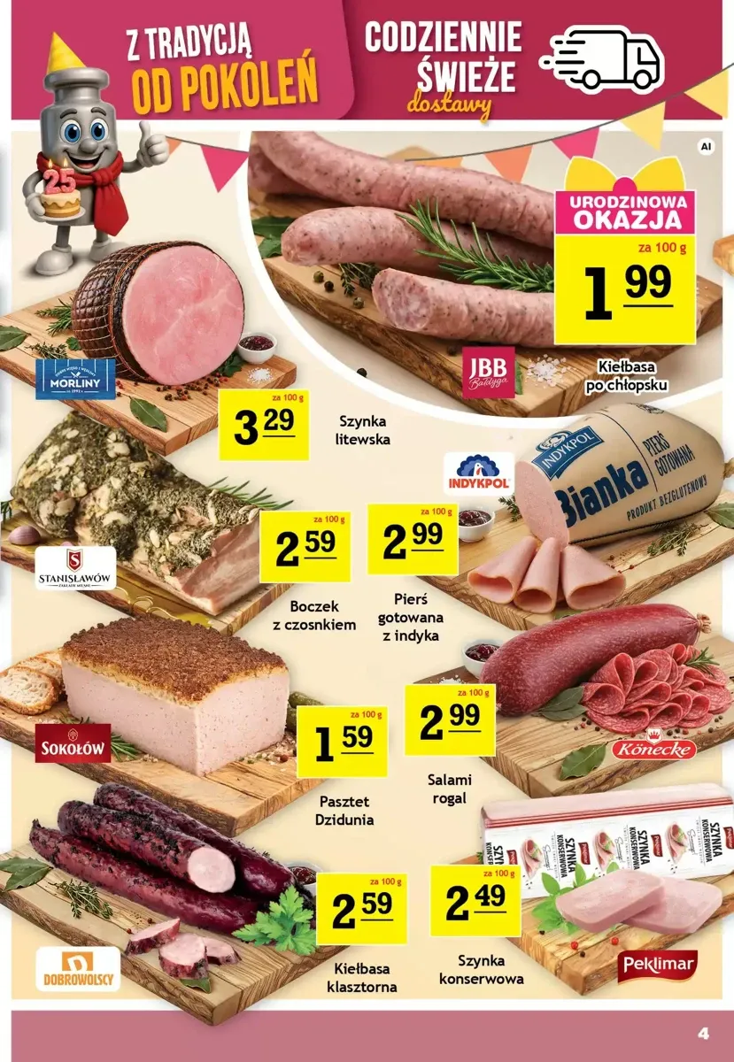 Gazetka Gram Market, strona 4 z 16