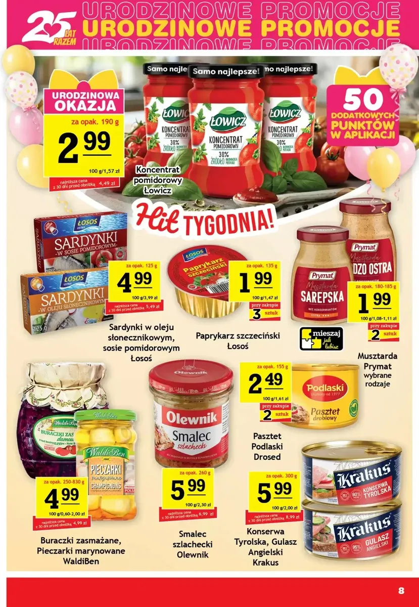 Gazetka Gram Market, strona 8 z 16