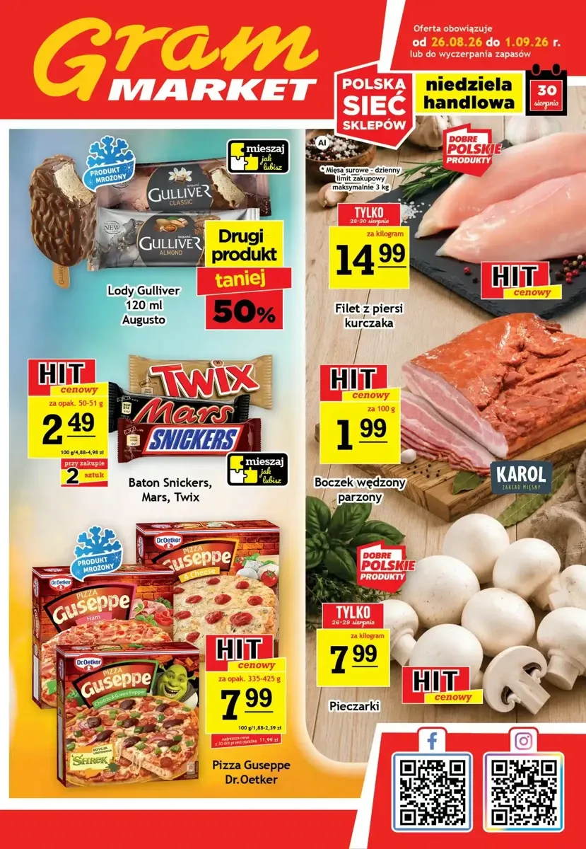 Gazetka Gram Market, strona 1 z 16
