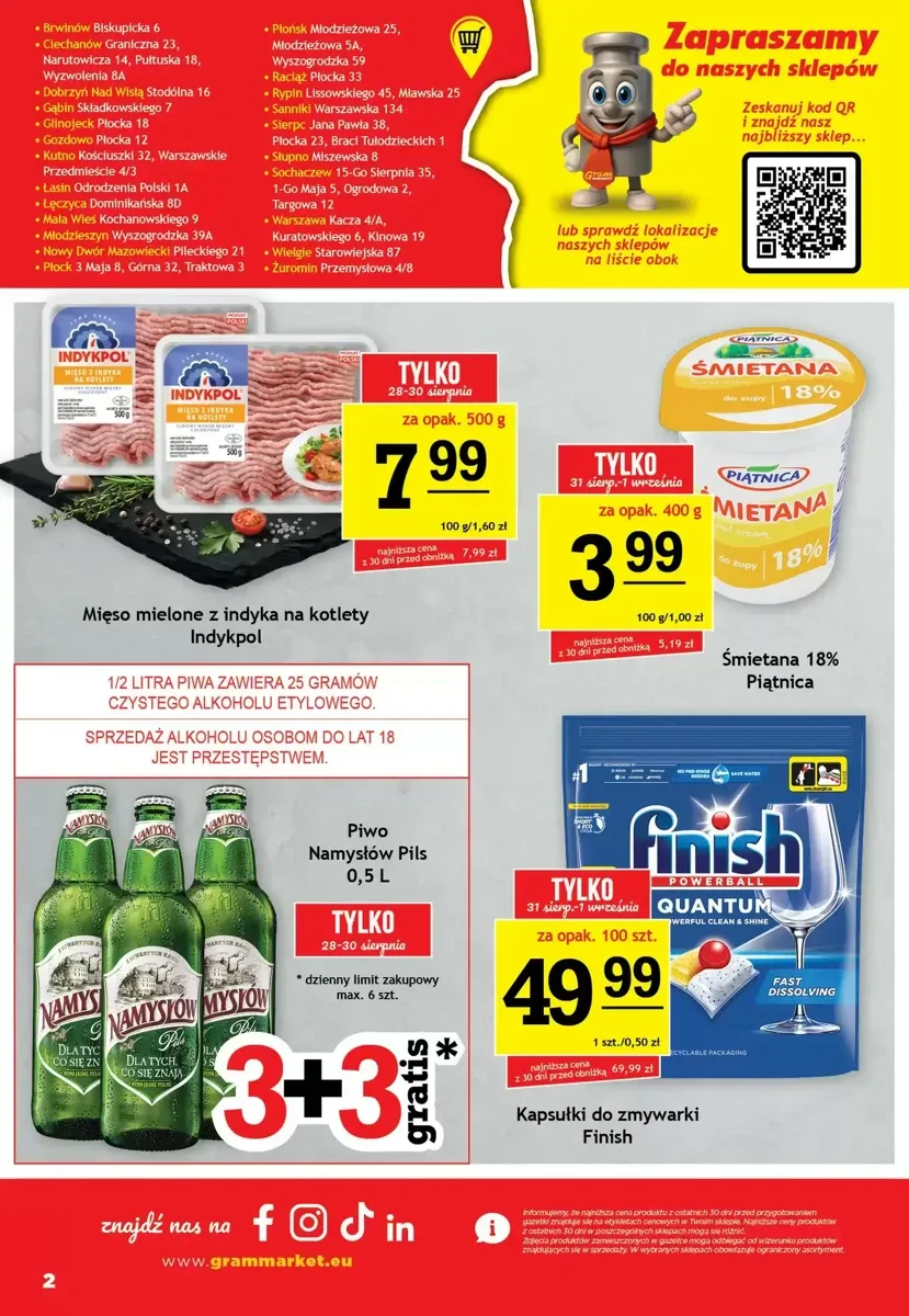 Gazetka Gram Market, strona 2 z 16