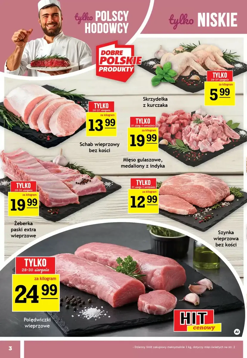 Gazetka Gram Market, strona 3 z 16