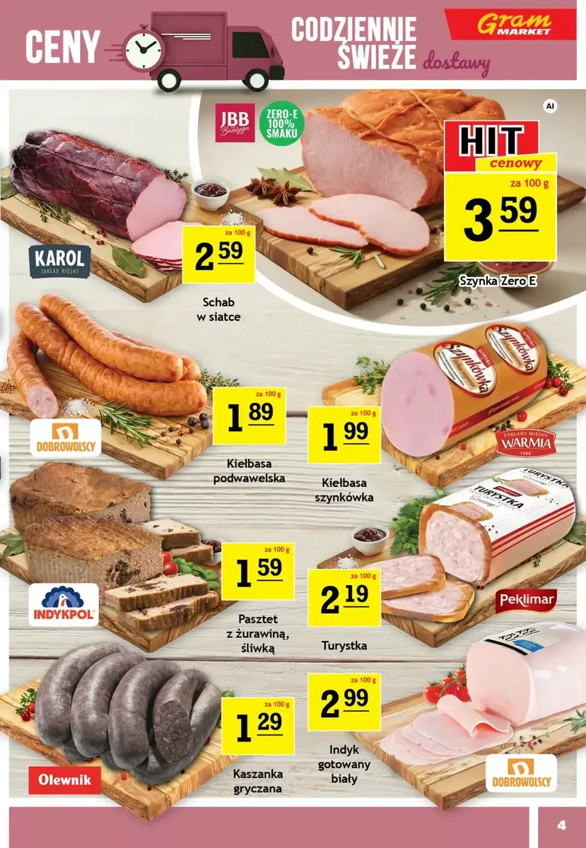 Gazetka Gram Market, strona 4 z 16