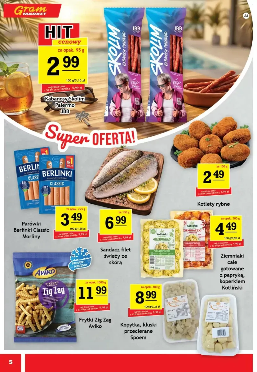 Gazetka Gram Market, strona 5 z 16