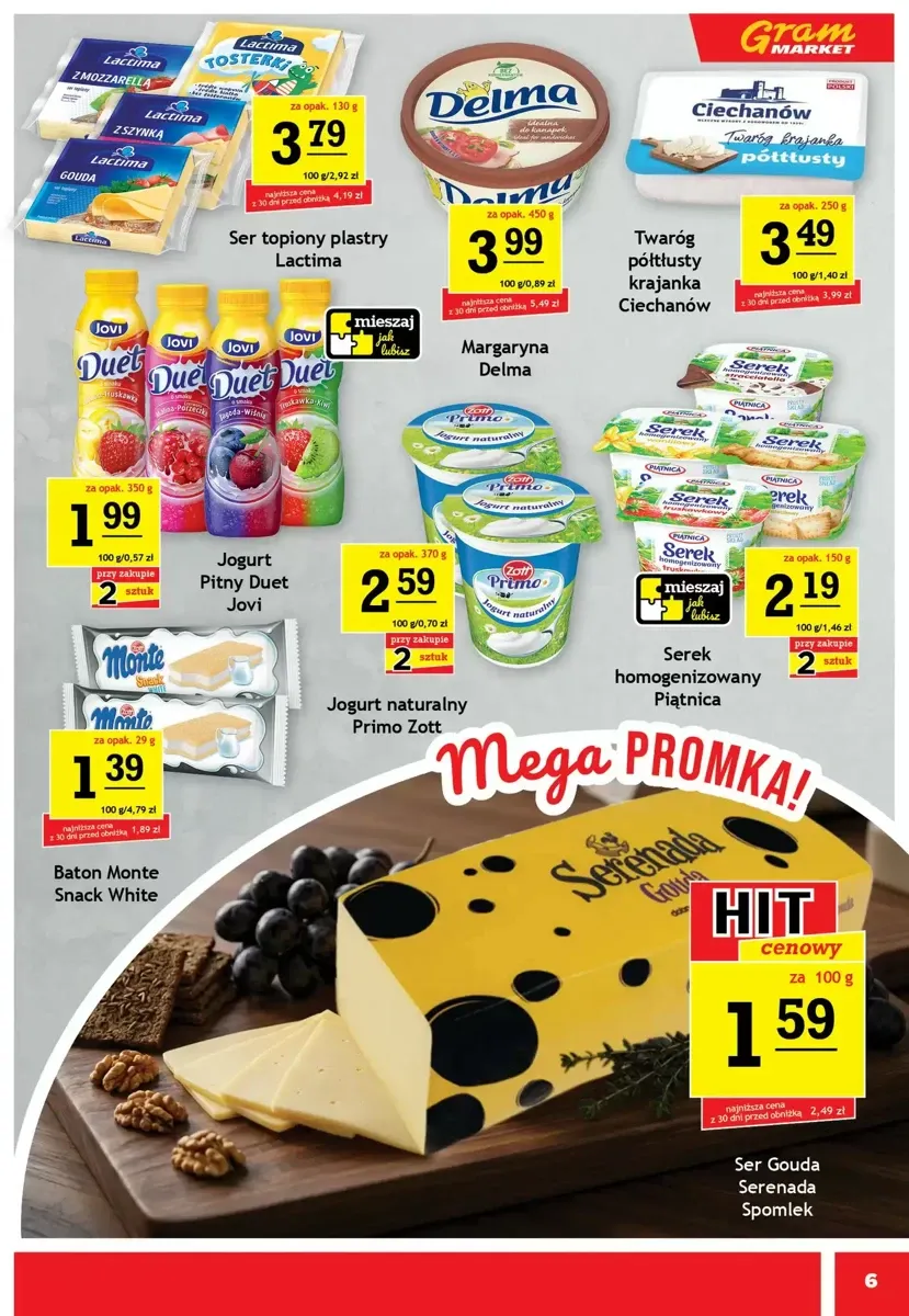 Gazetka Gram Market, strona 6 z 16