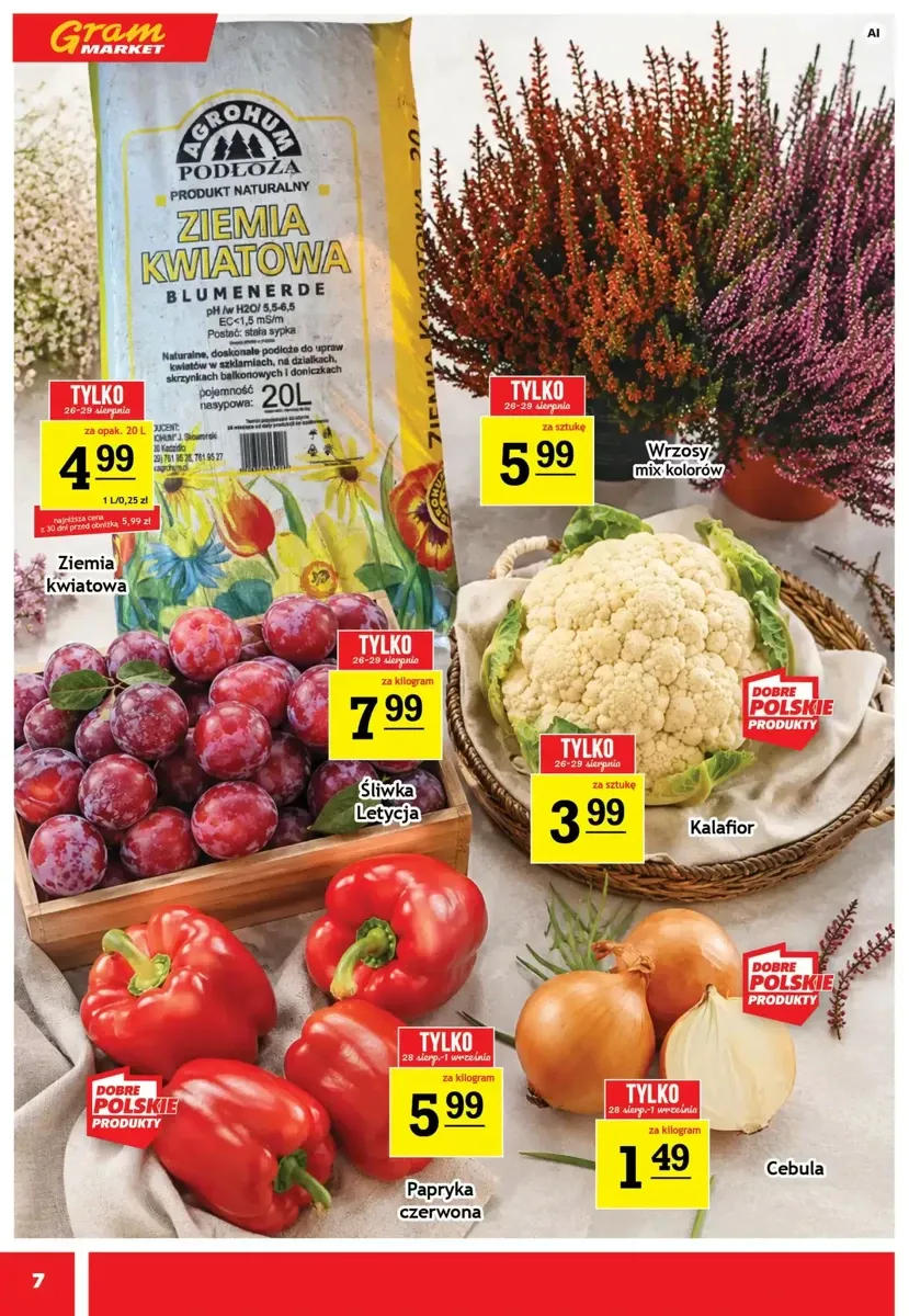 Gazetka Gram Market, strona 7 z 16
