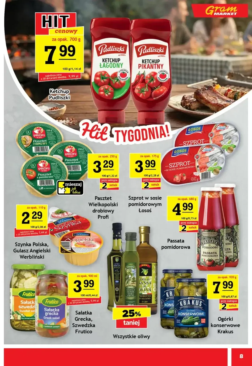 Gazetka Gram Market, strona 8 z 16