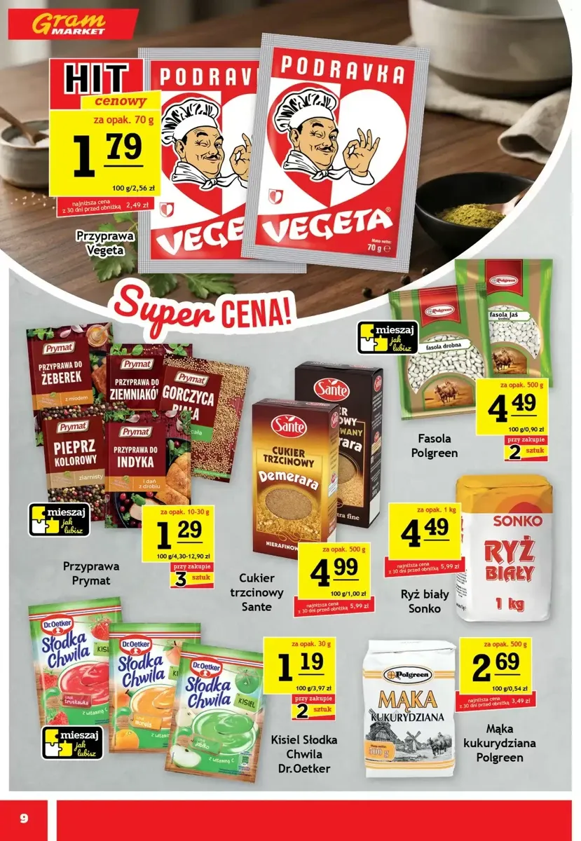 Gazetka Gram Market, strona 9 z 16
