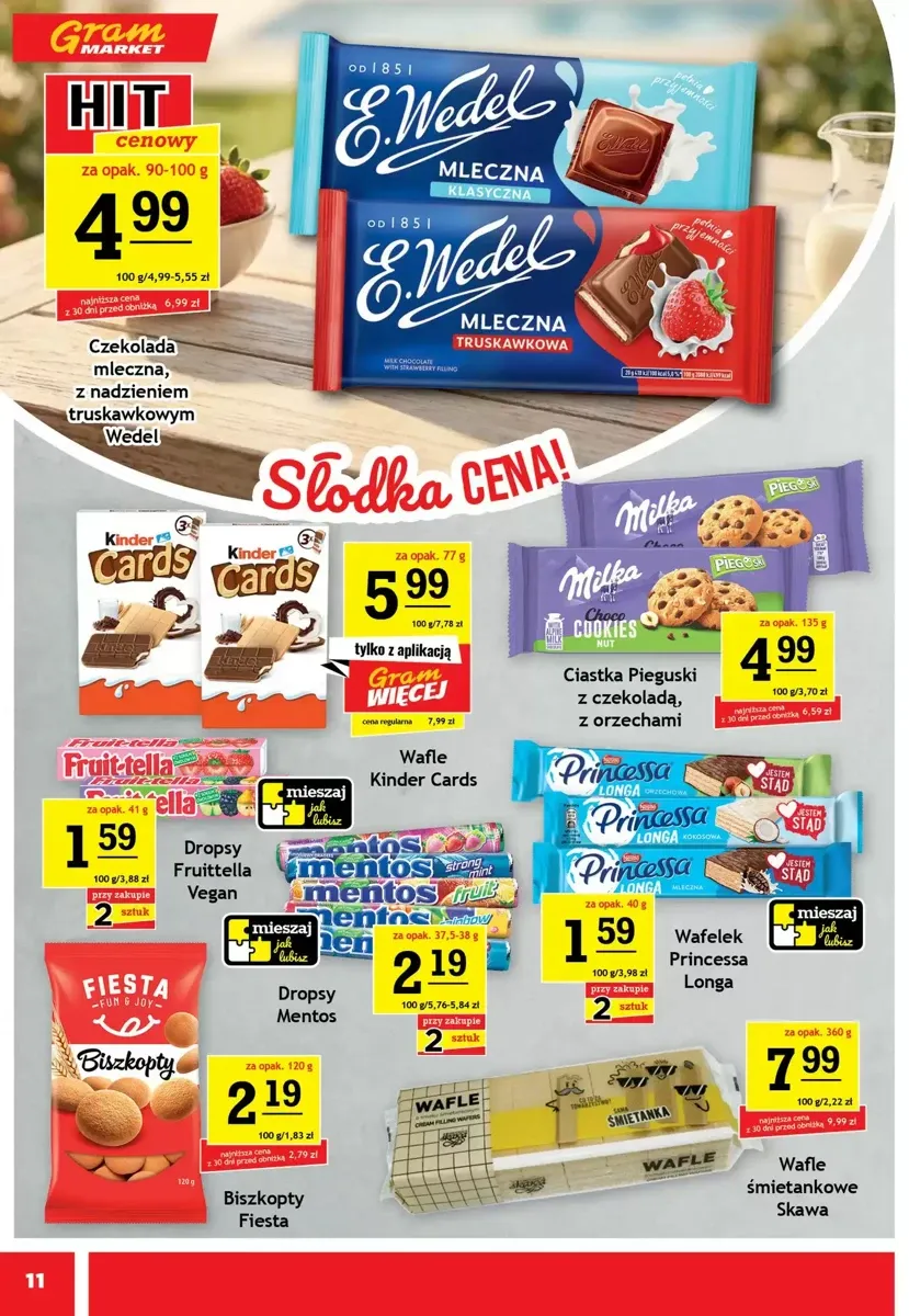 Gazetka Gram Market, strona 11 z 16