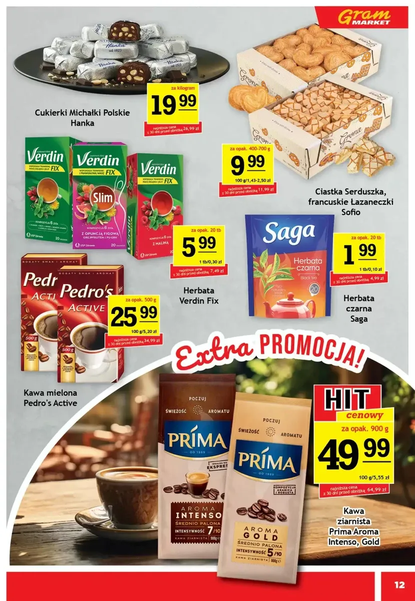 Gazetka Gram Market, strona 12 z 16