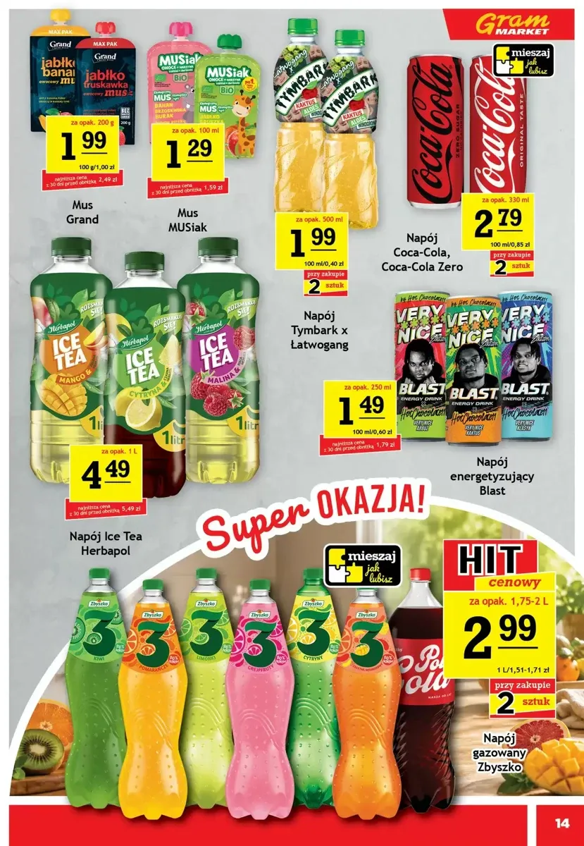 Gazetka Gram Market, strona 14 z 16