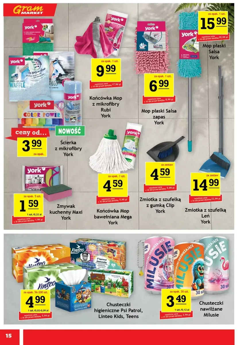 Gazetka Gram Market, strona 15 z 16