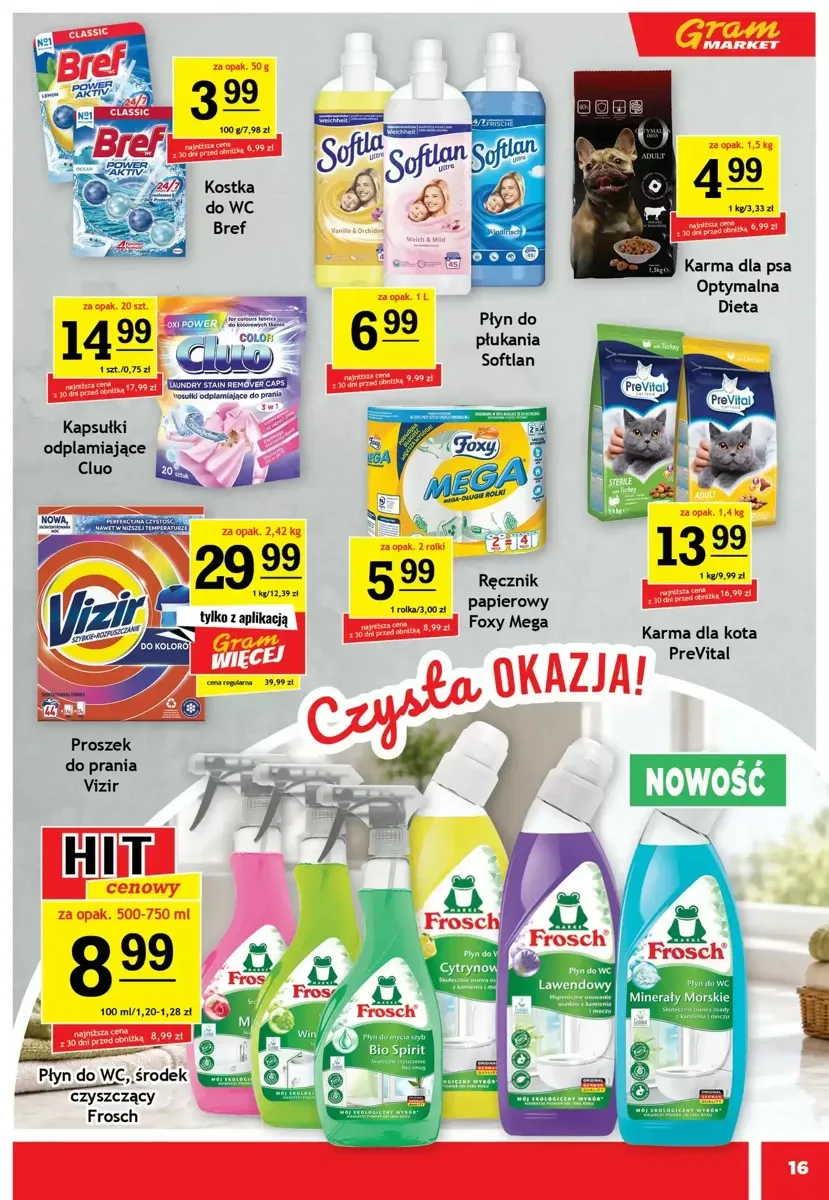 Gazetka Gram Market, strona 16 z 16