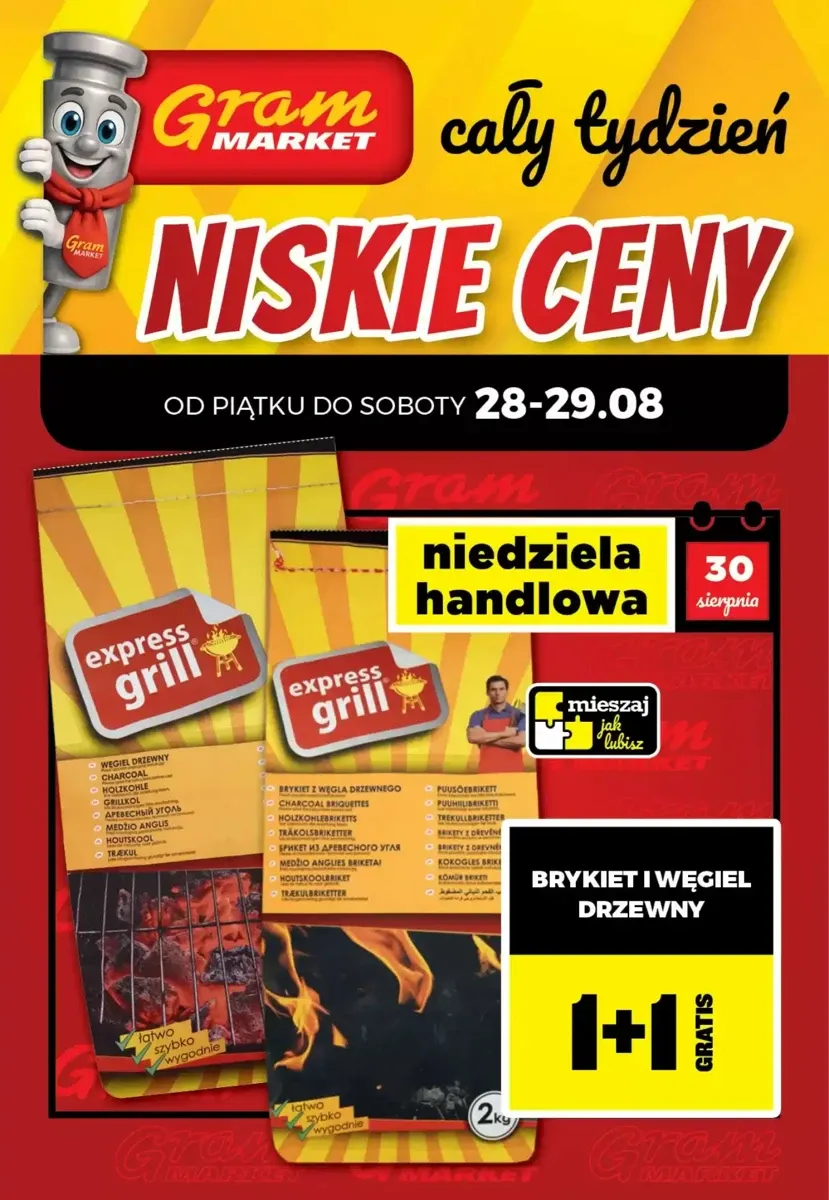 Gazetka Gram Market, strona 1 z 4