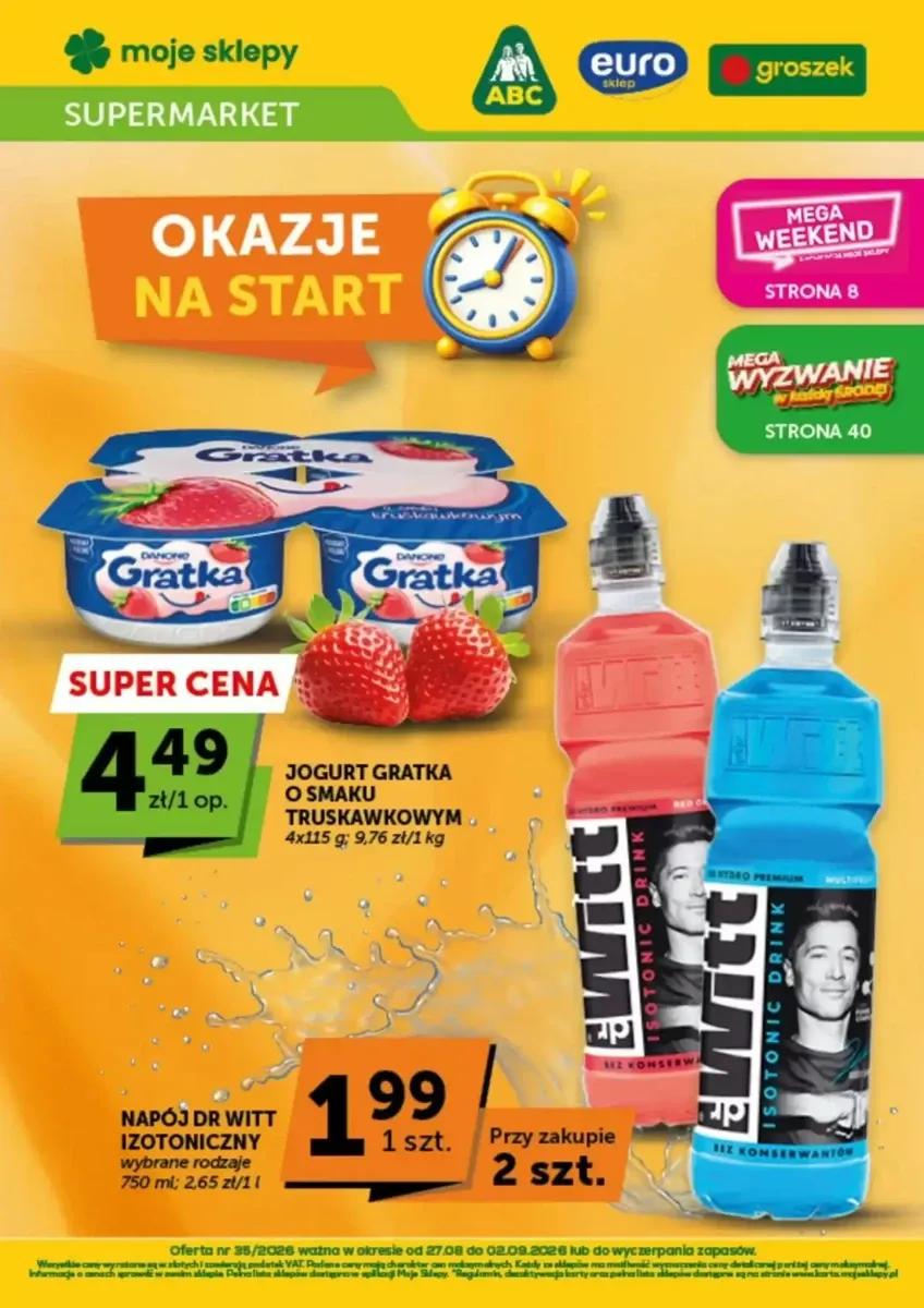 Gazetka Groszek, strona 1 z 40