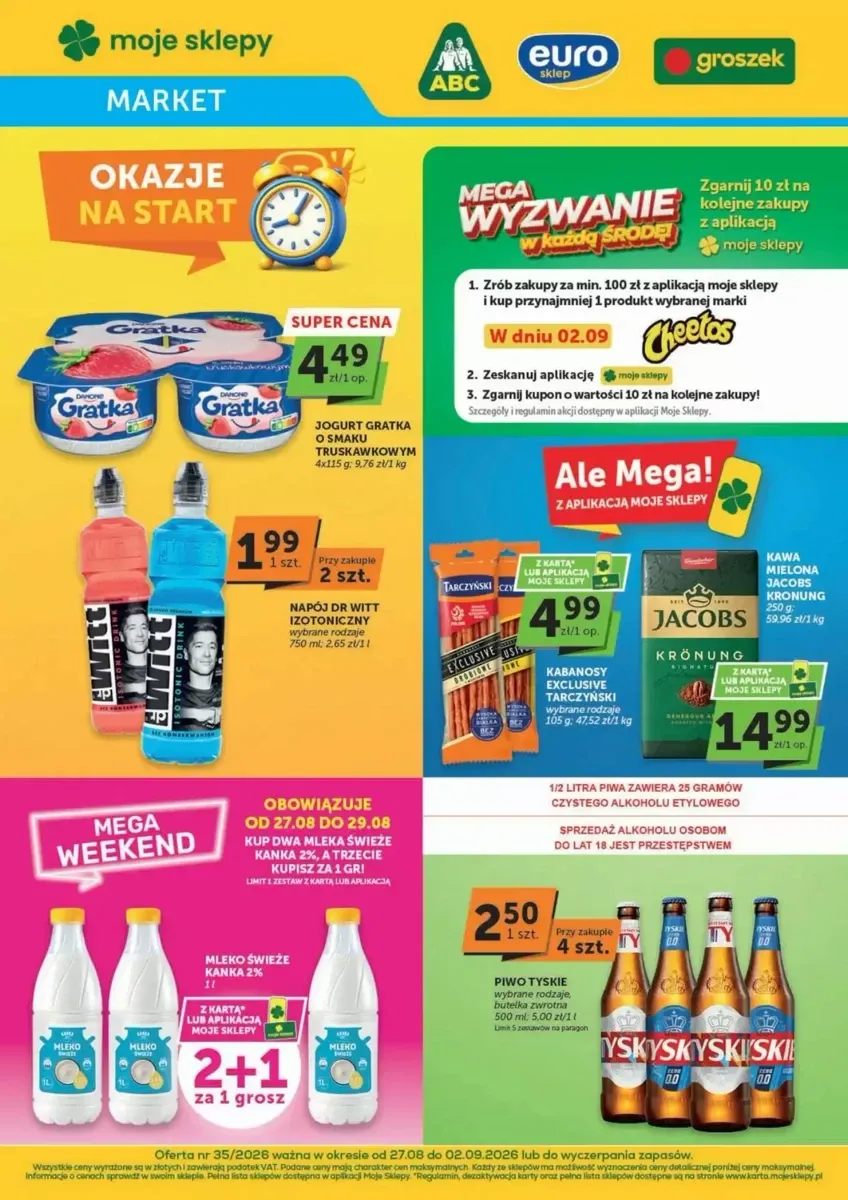 Gazetka Groszek, strona 1 z 6