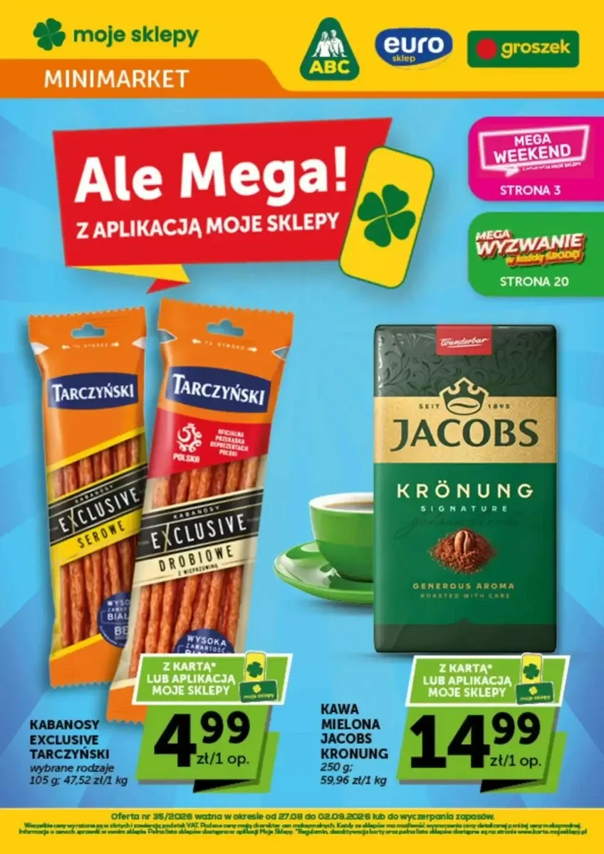 Gazetka Groszek, strona 1 z 20