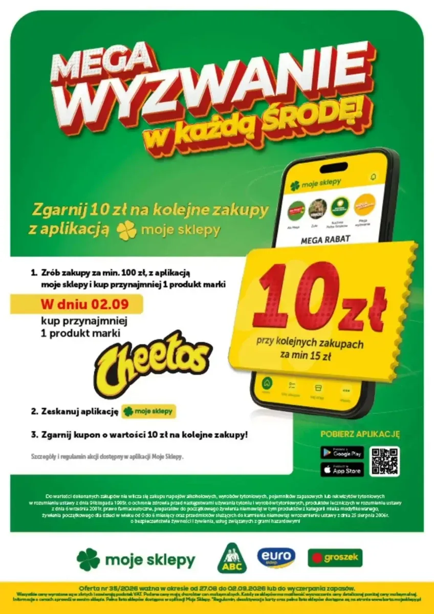 Gazetka Groszek, strona 40 z 40