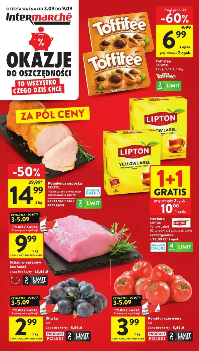 Gazetka Intermarché, strona 1 z 44