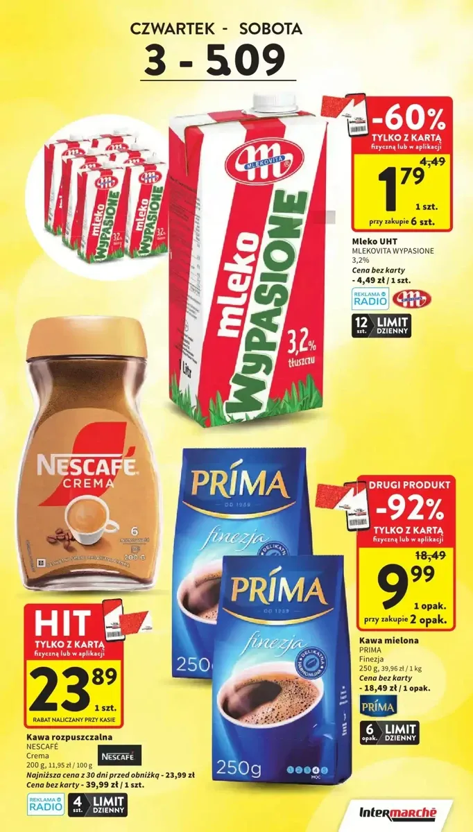 Gazetka Intermarché, strona 3 z 44