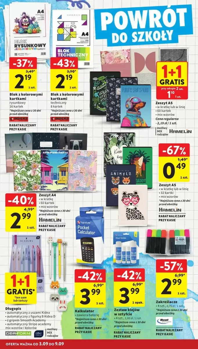 Gazetka Intermarché, strona 40 z 44