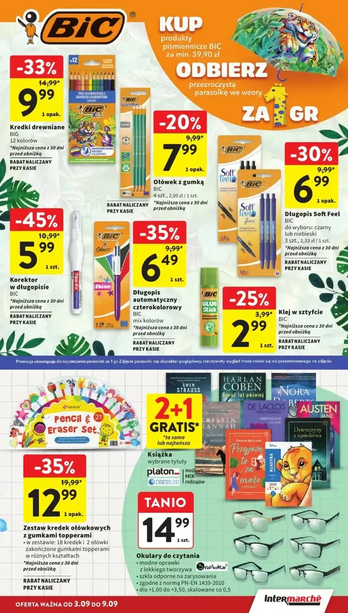 Gazetka Intermarché, strona 41 z 44