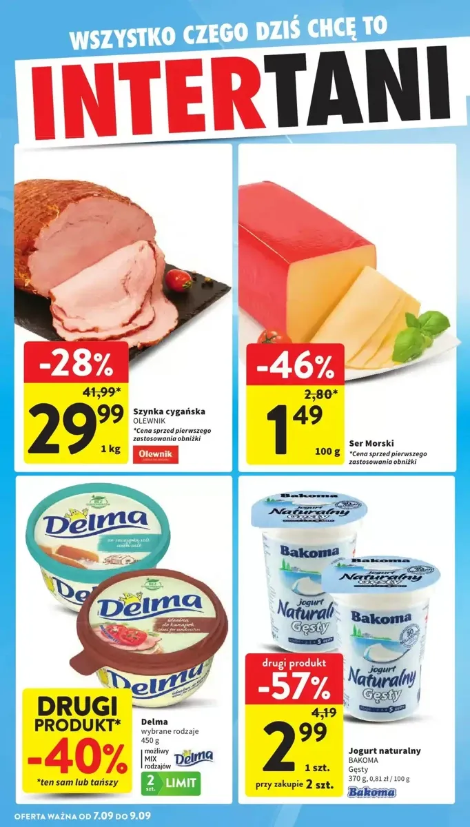 Gazetka Intermarché, strona 42 z 44