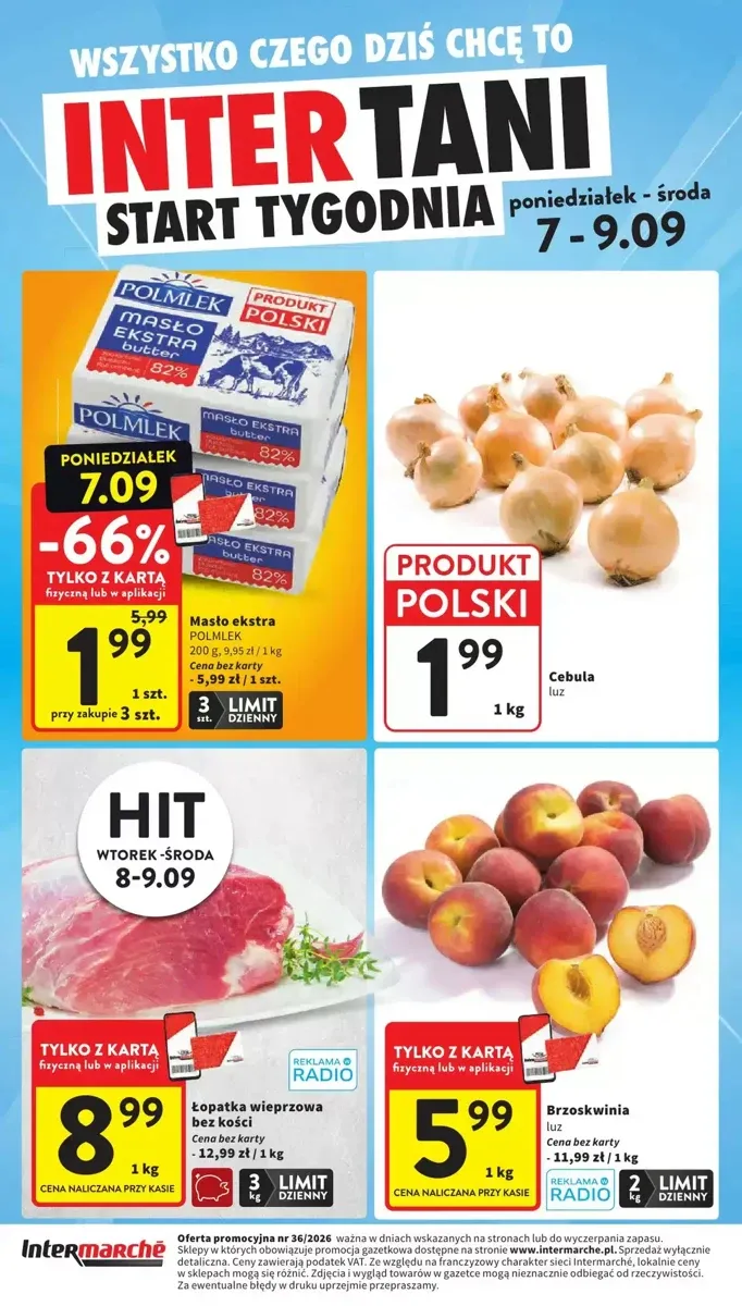Gazetka Intermarché, strona 44 z 44