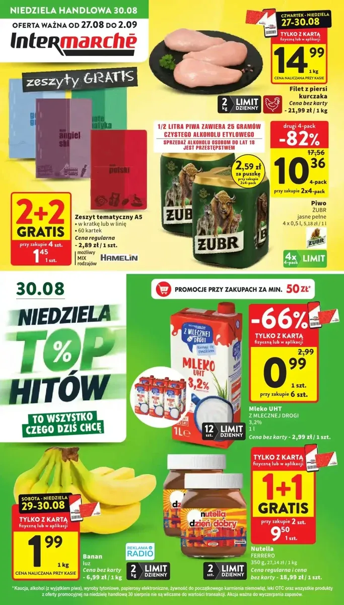 Gazetka Intermarché, strona 1 z 44