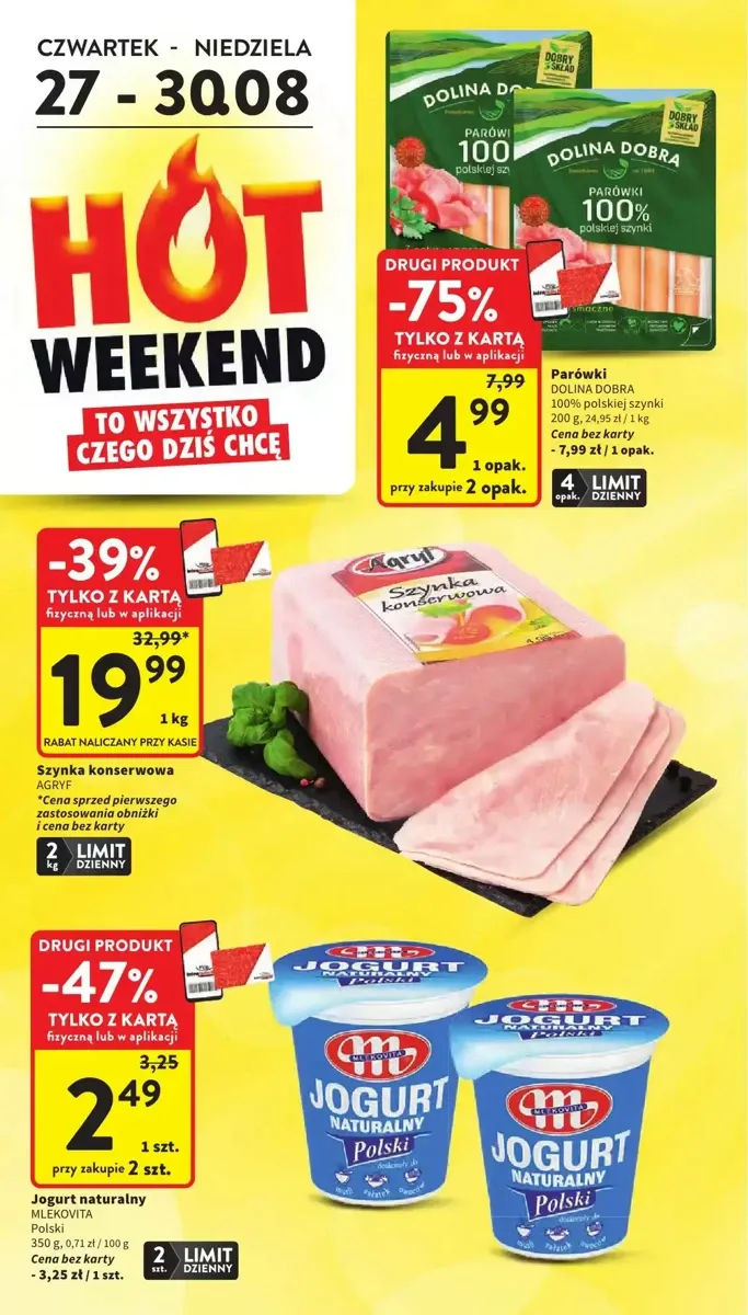 Gazetka Intermarché, strona 4 z 44