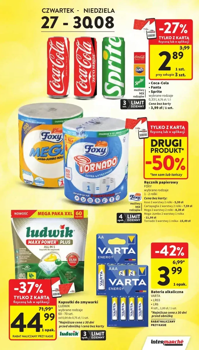 Gazetka Intermarché, strona 7 z 44