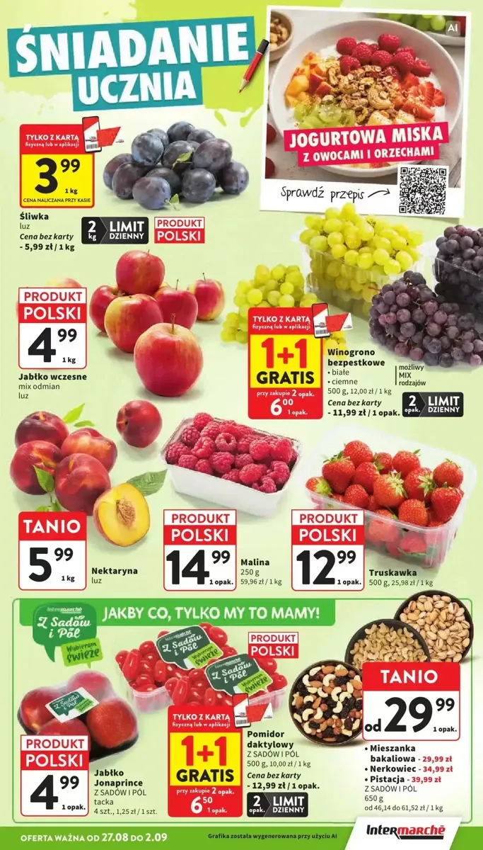 Gazetka Intermarché, strona 11 z 44