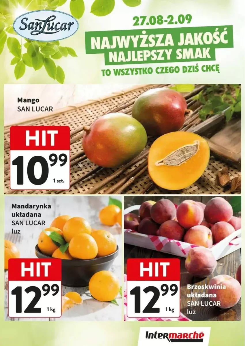 Gazetka Intermarché, strona 1 z 1