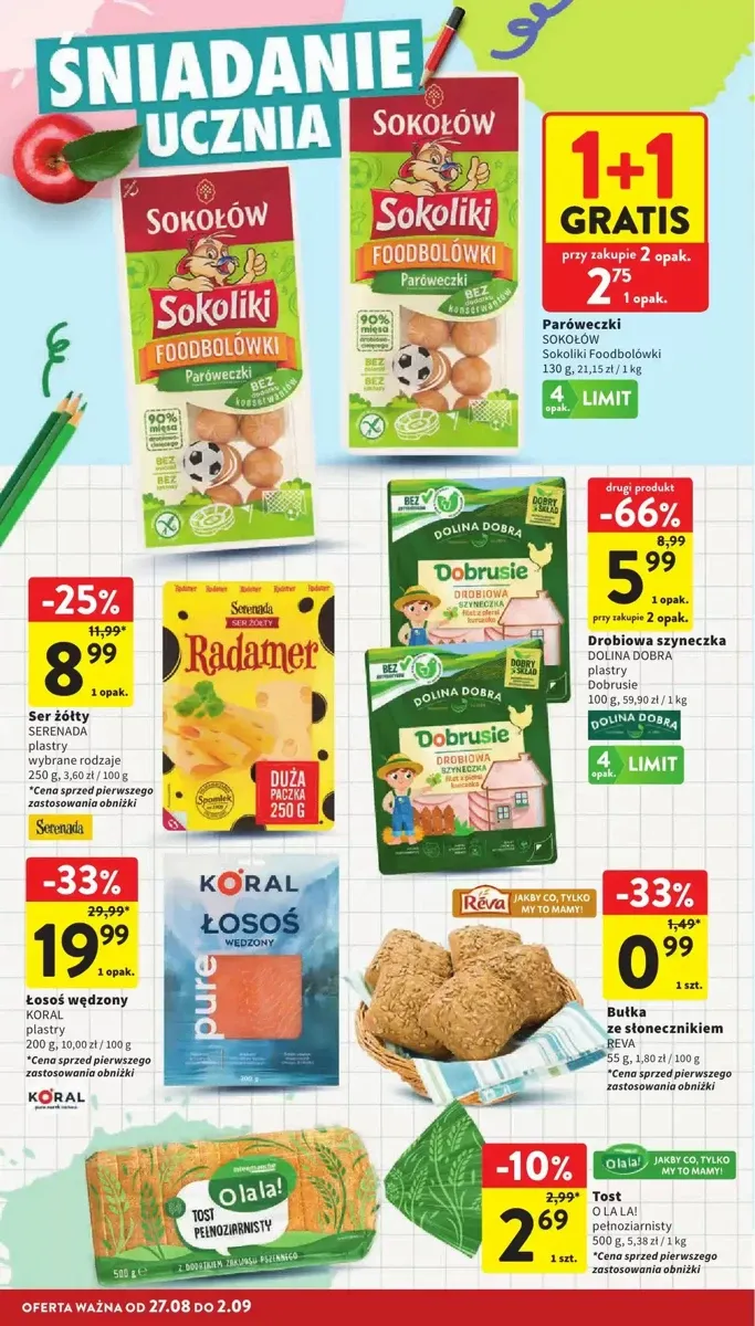 Gazetka Intermarché, strona 20 z 44