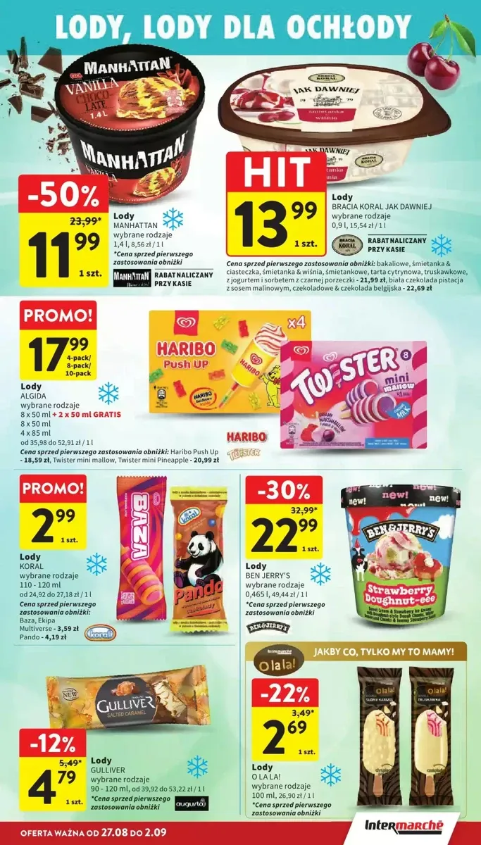 Gazetka Intermarché, strona 25 z 44