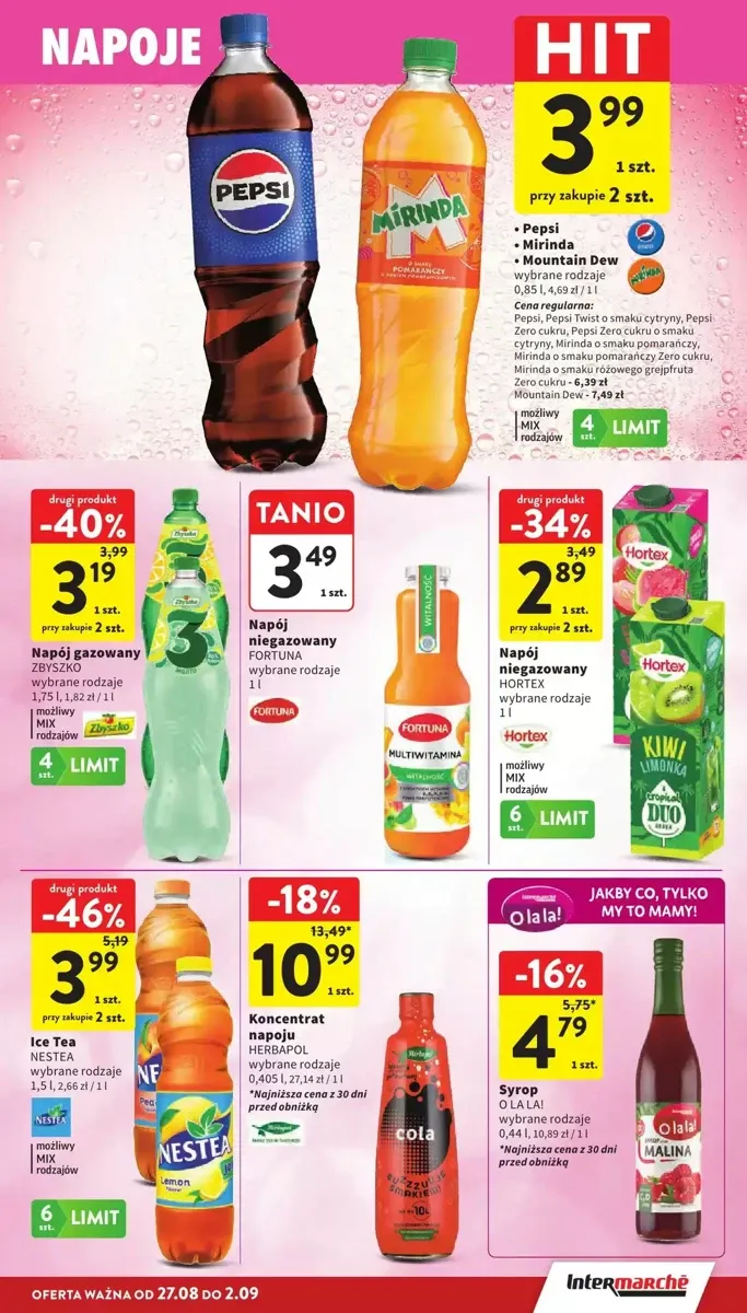 Gazetka Intermarché, strona 33 z 44