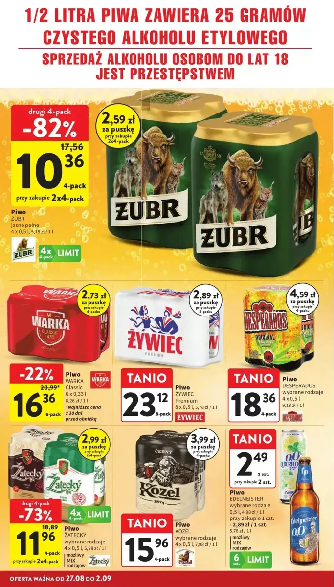 Gazetka Intermarché, strona 34 z 44