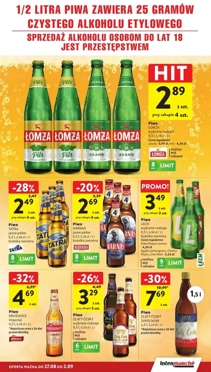 Gazetka Intermarché, strona 35 z 44