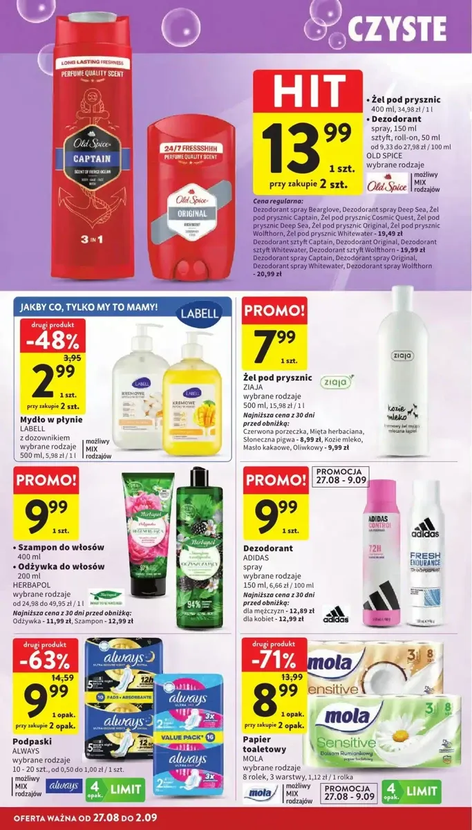 Gazetka Intermarché, strona 38 z 44
