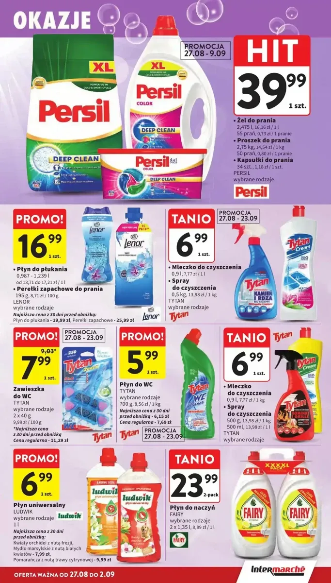 Gazetka Intermarché, strona 39 z 44
