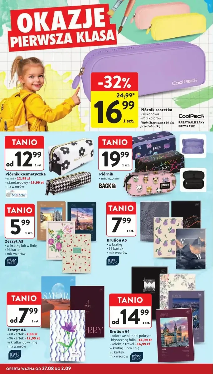 Gazetka Intermarché, strona 40 z 44
