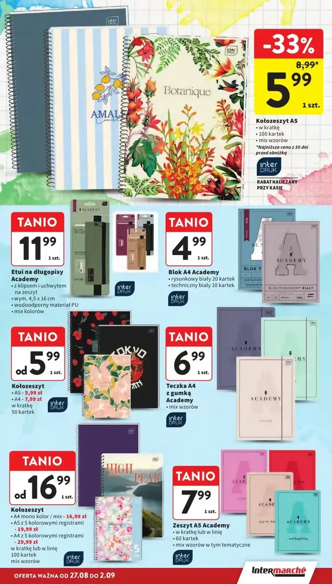 Gazetka Intermarché, strona 41 z 44