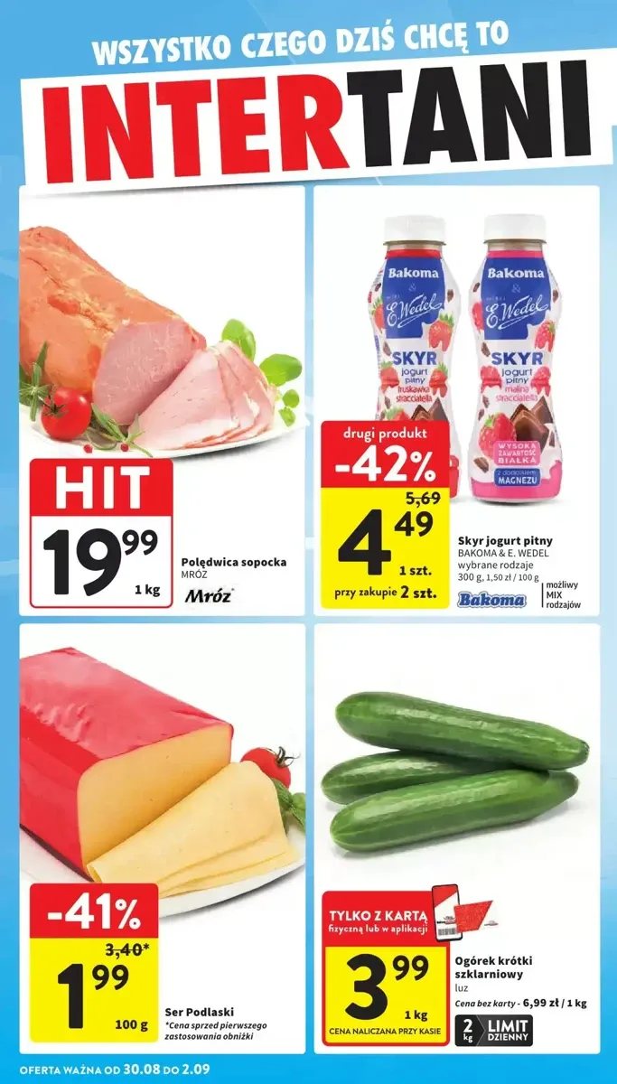 Gazetka Intermarché, strona 42 z 44