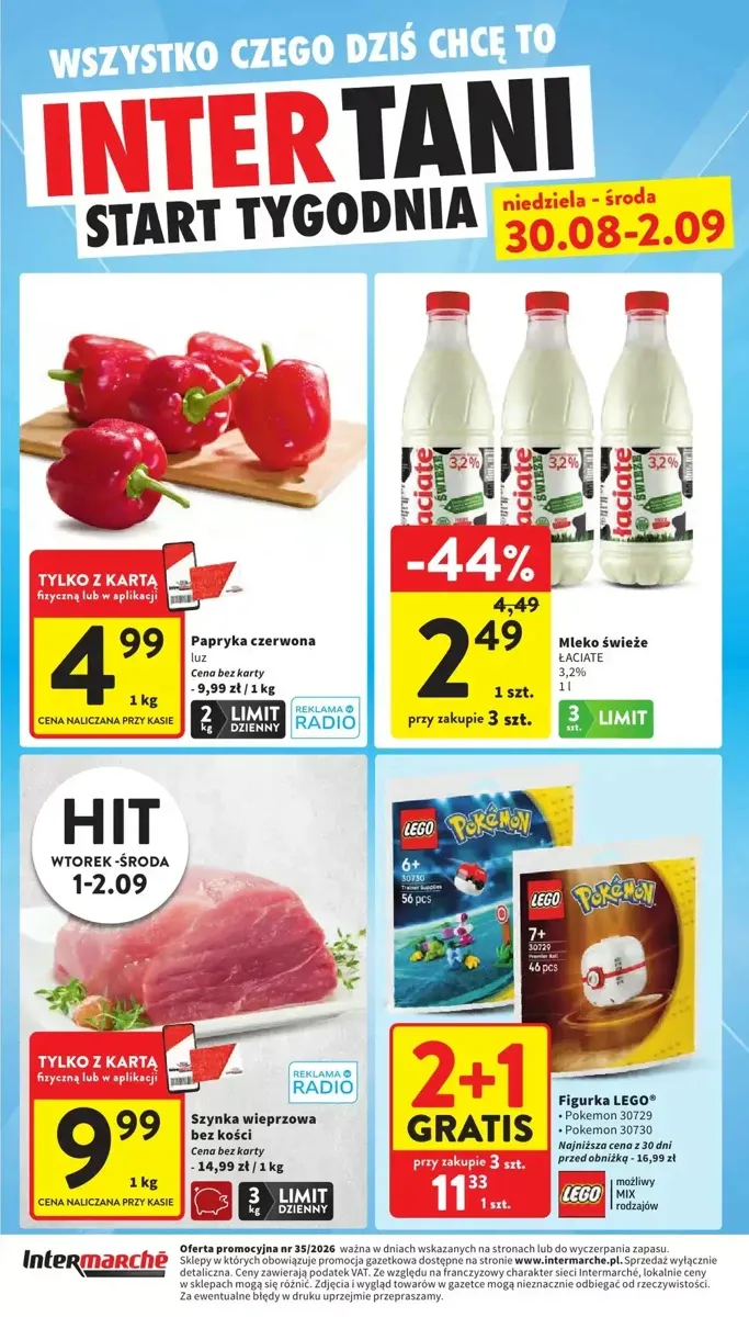 Gazetka Intermarché, strona 44 z 44