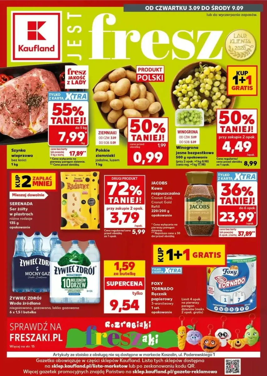Gazetka Kaufland, strona 1 z 61