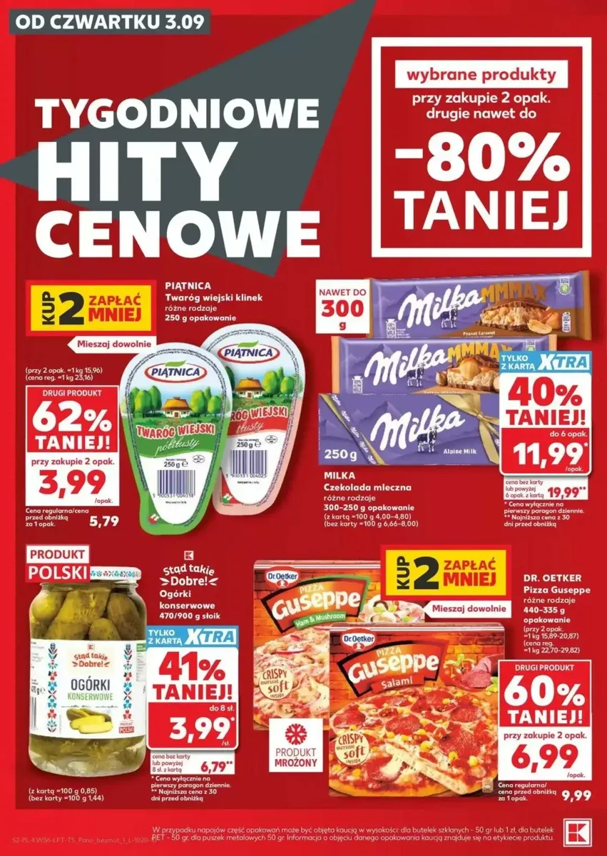 Gazetka Kaufland, strona 2 z 61