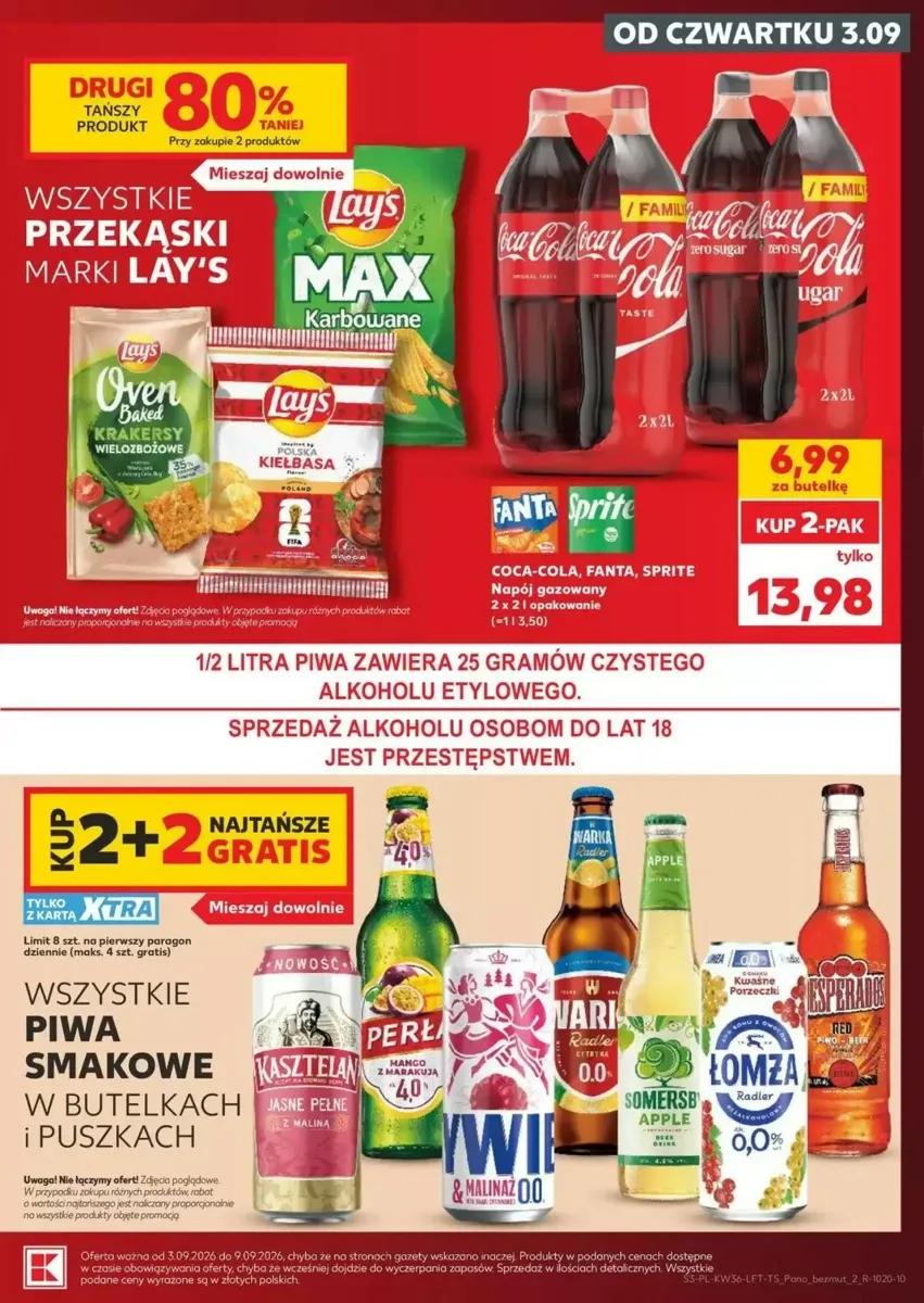 Gazetka Kaufland, strona 3 z 61