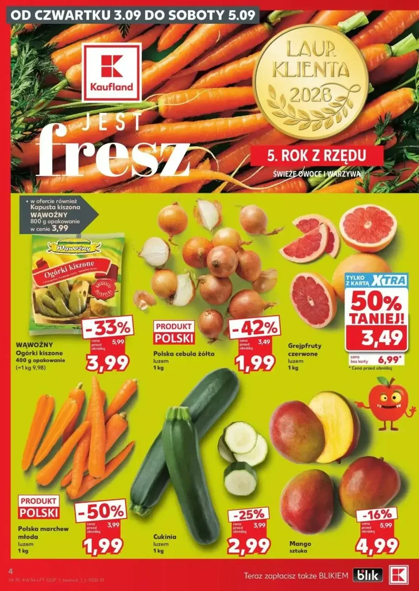 Gazetka Kaufland, strona 4 z 61
